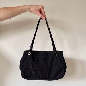 Black Fendi Tote